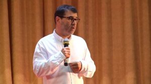 Евгений Гришковец в ДВФУ