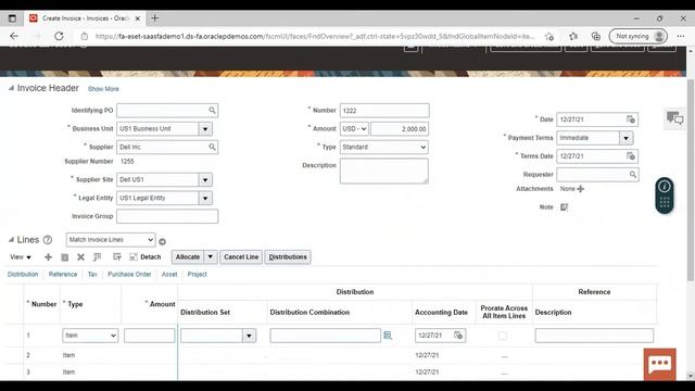 Oracle Fusion AP Landed Cost |Oracle Fusion Accounts Payable | Oracle Fusion Ap Landed Cost | BISP смотреть онлайн
