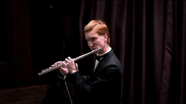 Л.Либерман Концерт для флейты с оркестром.Оп.39  1ч.