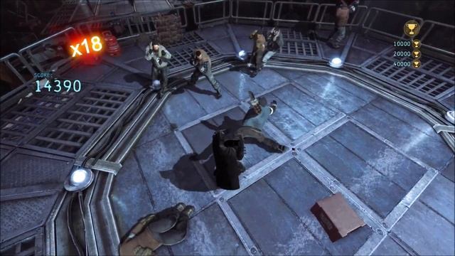 Batman: Arkham Origins - The Batman Movie Batsuit Skin MOD