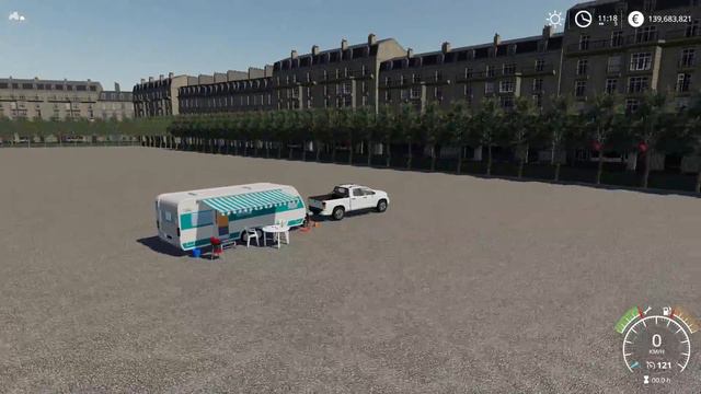 Caravane Hobby FS19 смотреть онлайн