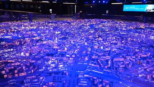 Панорама Москва МАКЕТ ГОРОДА 2 Moscow смотреть онлайн