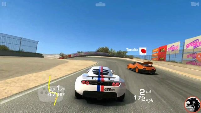 Real Racing 3: Flashback Front Runner Stage 2/8 Goal 3/3 смотреть онлайн