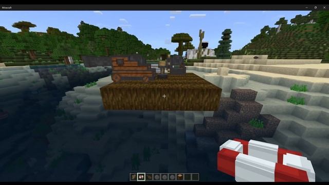 Minecraft Addon Showcase: Mhafy's Ship