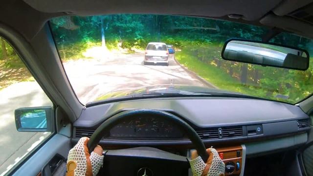 // ? Mercedes Benz 230E W124 | POV | Test Drive | 4K