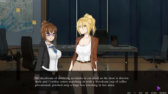 [Yuri VN First Look] Foul Play