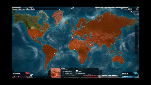 Plague Inc: Evolved Neurax Worm part 3 смотреть онлайн