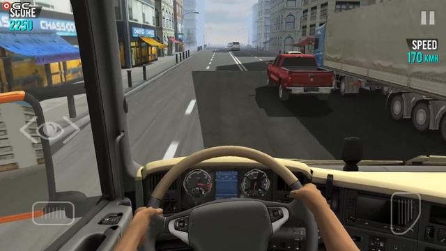 Truck Racer - Traffic Truck Racing Game "City" Android Gameplay FHD #2 смотреть онлайн