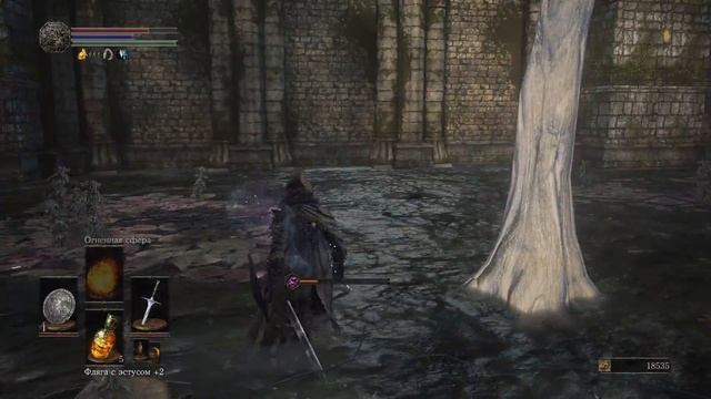 DARK SOULS 3 Прохождение за рыцаря #35 ● Ядовитые болота Чёрный лук Фарриса ● Руины цитадели Фаррон смотреть онлайн