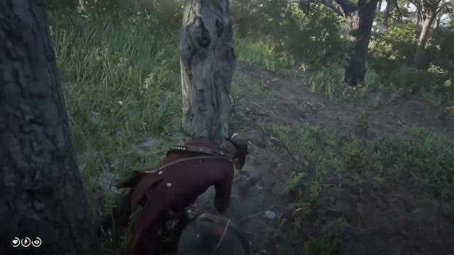 NPC DENIES the lasso | Red Dead Redemption 2 смотреть онлайн