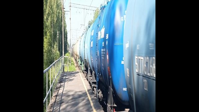 3ЭС4К-010 Дончак с Грузовой Поездом О П Михайловская смотреть онлайн