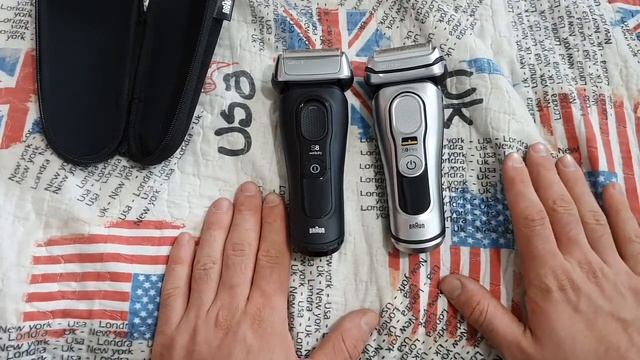 Braun Series 8 8410s Rasoio Elettrico Per Barba,Tanta Qualità E Tecnologia!!! Un Bel Prodotto!