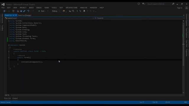 Autoit On C# (Tutorials Automation Programing)