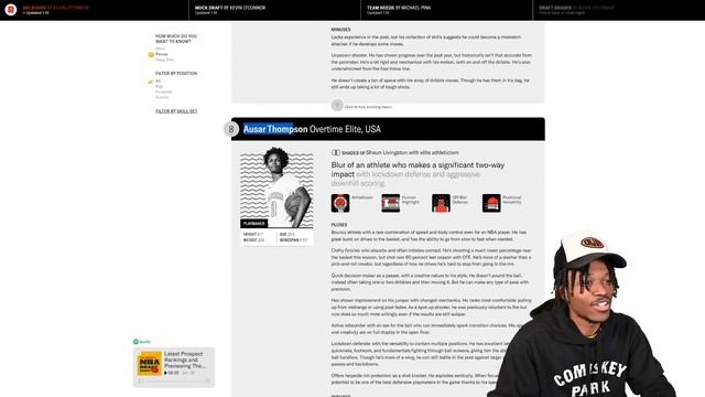 The Ringer’s 2023 NBA Draft Guide Is Fun смотреть онлайн