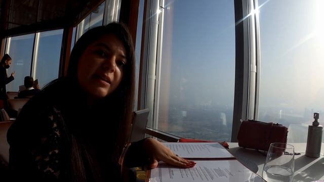 TALLEST RESTAURANT IN THE WORLD | AT.MOSPHERE | BURJ KHALIFA | DUBAI смотреть онлайн
