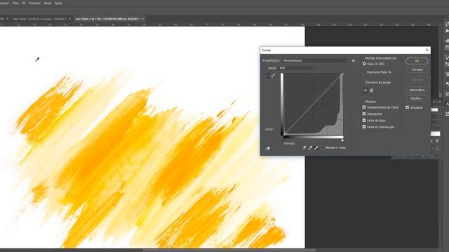 AULA PHOTOSHOP 4 - CRIANDO EFEITO DE PINCELADA NO PHOTOSHOP смотреть онлайн