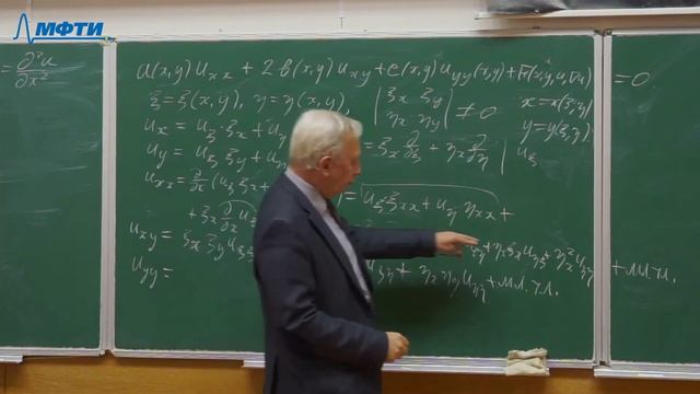 "Уравнения математической физики", Бурский В. П. 06.02.2021г. смотреть онлайн