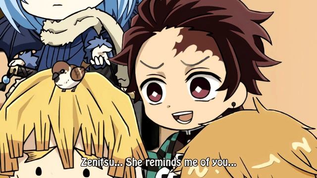 Anime Characters React to Kobeni (Chainsaw Man x Demon Slayer x Rimuru) | Gacha Club смотреть онлайн