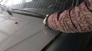 Как снять дворник лобового стекла Ваз 2114 #RAZNOBOY #ВАЗ2114 #какснять