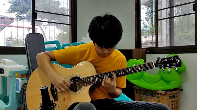 Wind song - Kotaro Oshio (Cover By Nilza myson) смотреть онлайн