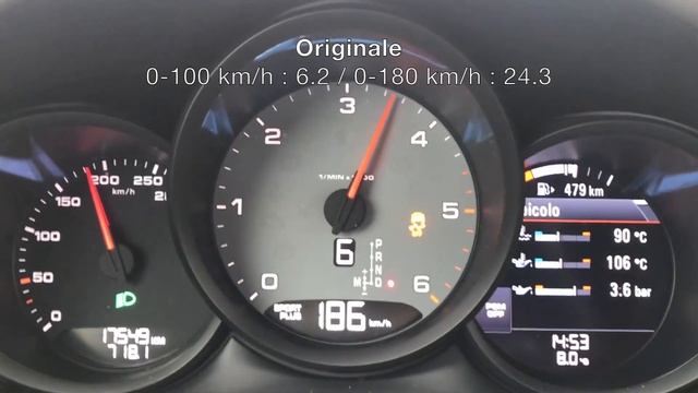 Rimappatura Porsche Macan 3.0 TDV6 250cv By TopTuning Treviso смотреть онлайн