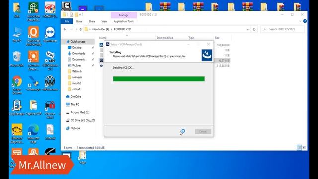 Ford IDS v121 Installation and USE step by step смотреть онлайн