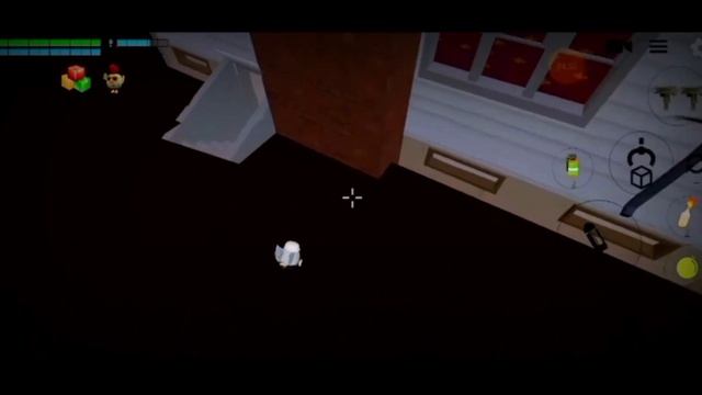 Убил картун кэта и яичного монстра под картой в Чикен Ган. Баги, фишки и эксперименты в Chicken Gun смотреть онлайн