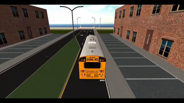 RoR - 2021 Thomas HDX Road test - Mercedes Orellana Bus Service - 1192021