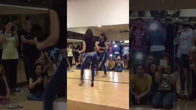 Andreia Maya - Lady style kizomba смотреть онлайн