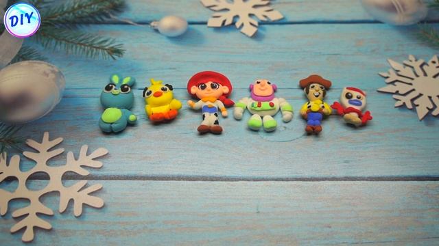 МОЯ КОЛЛЕКЦИЯ ФИГУРОК из Легкого пластилина Часть 2 смотреть онлайн