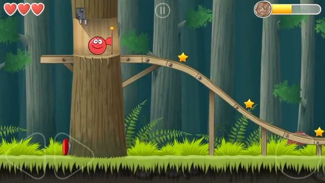 Red Ball 4 - Level 18 - Walkthrough - iOS Version смотреть онлайн