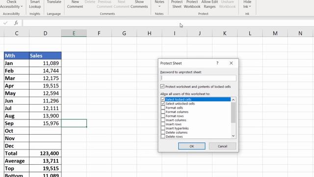 Hide Formulas in Excel & Show Values | Don't Show Formula in Formula Bar but Allow Input смотреть онлайн
