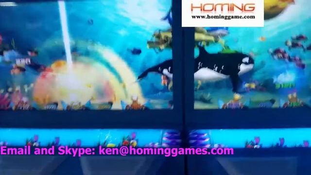 USA 3D Angry deep whale Fishing Arcade Game Machine (ken@hominggames.com) смотреть онлайн