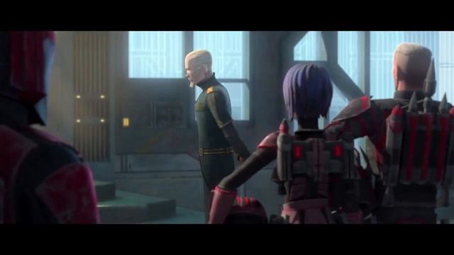Gar Saxon And The Shadow Collective Prepare For War Star Wars The Clone Wars Season 7 Episode 9 смотреть онлайн