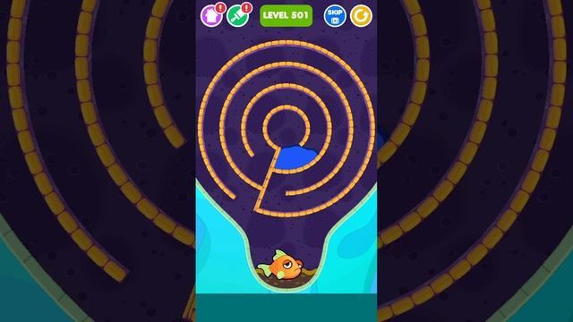 Save the fish game pull the pin fish rescue mobile game walkthrough// fish game 7178 смотреть онлайн
