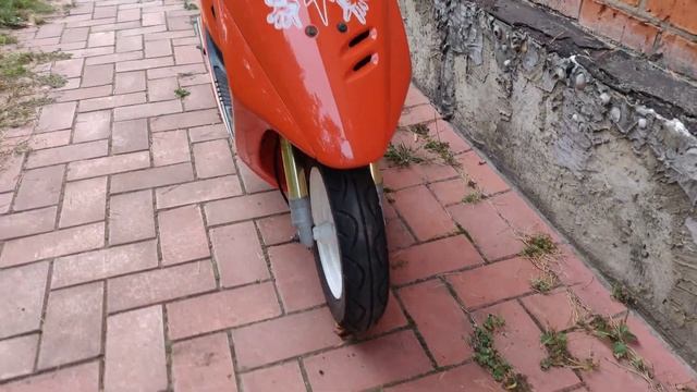 Honda Dio AF25 SR смотреть онлайн