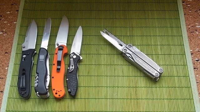 Рейтинг EDC-ножей 2014 по версии канала YS Knives And Sharpening