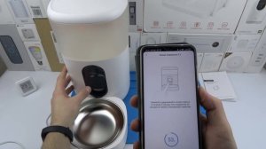 Умная кормушка для кошек и собак Aqara C1 Smart Pet Feeder PETC1-M01, с Алисой, Siri, HomeKit обзор