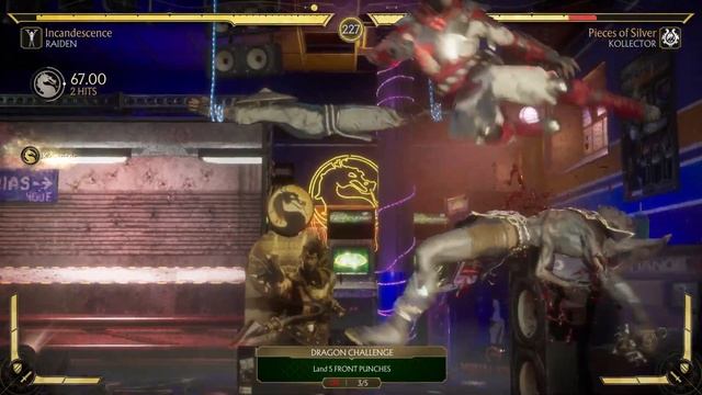 Raiden Vs Kollector | Mortal Kombat 11 Gameplay смотреть онлайн