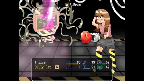 Trixie's Bad Bot Day - FINALE!