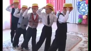 Танец Джентльмены в шляпах