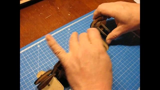Assembly Of The Slipway #2 Step By Step Model Ship Build Galleon 