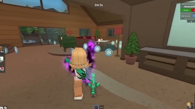 How to GET FREE GODLIES in Roblox Murder Mystery 2.. смотреть онлайн