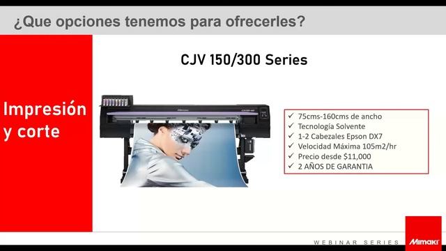 Aprende con Mimaki: técnicas de impresión y corte смотреть онлайн