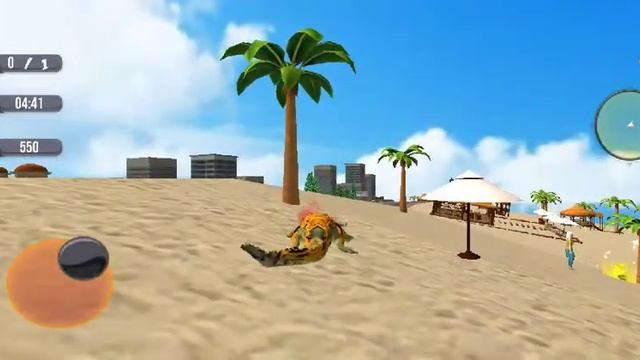 Wild Crocodile Simulator 3D Android GAMEPLAY #3 Droidcheatgaming | Hungry Crocodile Attack 3D - gam смотреть онлайн