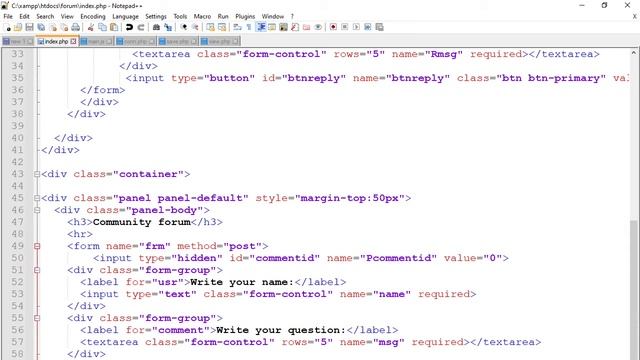 HOW TO DEVELOP DISCUSSION FORUM OR COMMENT MANAGEMENT SYSTEM USING PHP MYSQL смотреть онлайн