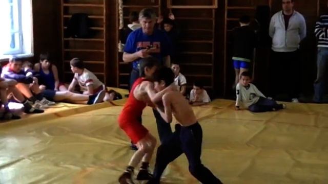 Первенство ДЮСШ №3 по греко-римской борьбе 2008г - 27 смотреть онлайн