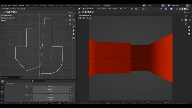 Blender GN 2.5D raycasting смотреть онлайн