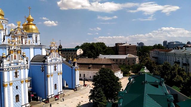 Михайловский Златоверхий собор. смотреть онлайн