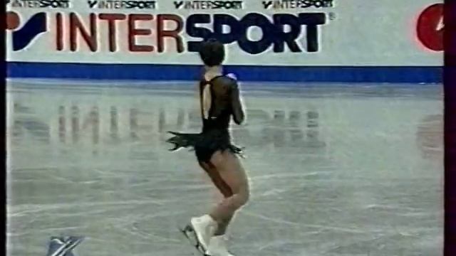 Michelle Kwan Worlds 1999 SP + Marks